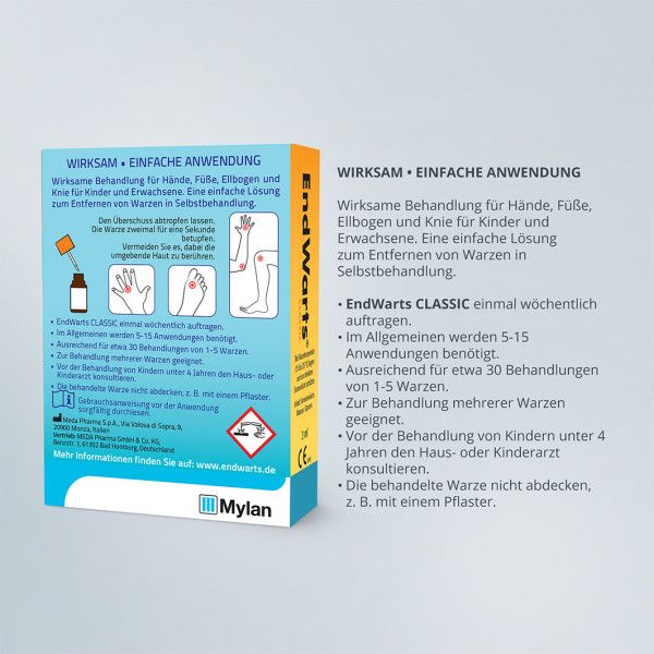 Bodyguardapotheke ENDWARTS Classic Lösung
