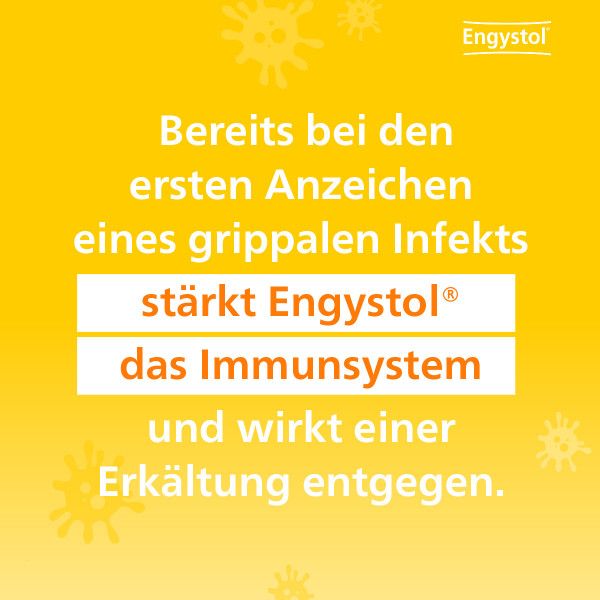Bodyguardapotheke ENGYSTOL Tabletten