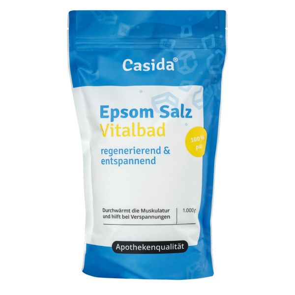 bodyguardapotheke EPSOM Salz Vitalbad