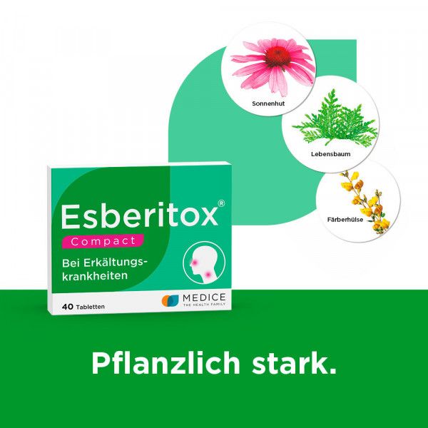 Bodyguardapotheke ESBERITOX COMPACT Tabletten