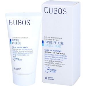 Bodyguardapotheke EUBOS SALBE 5% Panthenol