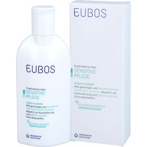 Bodyguardapotheke EUBOS SENSITIVE Dusch & Creme