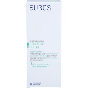 bodyguardapotheke EUBOS SENSITIVE Dusch & Creme