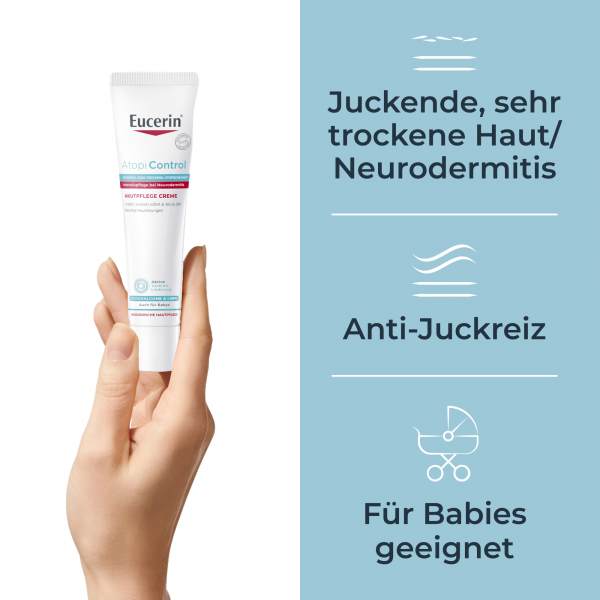 Bodyguardapotheke EUCERIN AtopiControl Akut Creme