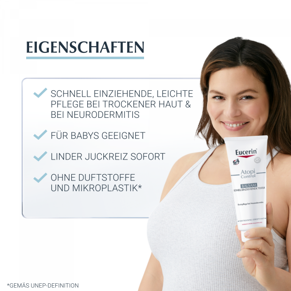 Bodyguardapotheke EUCERIN AtopiControl Balsam