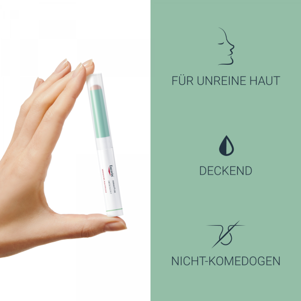 Bodyguardapotheke EUCERIN DermoPure Abdeckstift