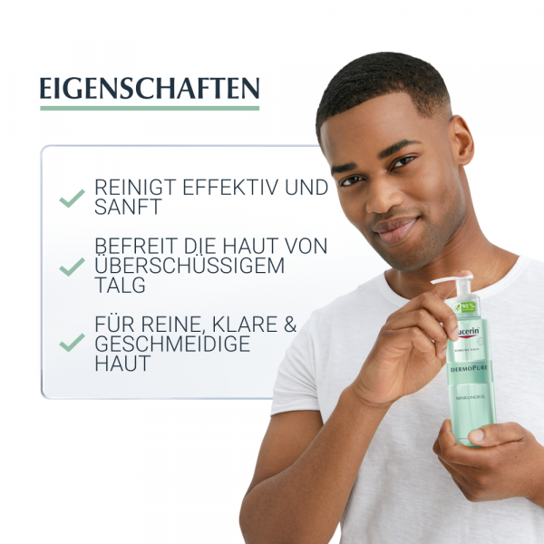 Bodyguardapotheke EUCERIN DermoPure Reinigungsgel