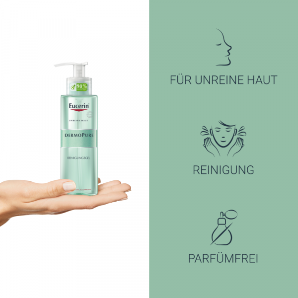 Bodyguardapotheke EUCERIN DermoPure Reinigungsgel