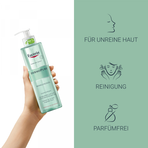 Bodyguardapotheke EUCERIN DermoPure Reinigungsgel