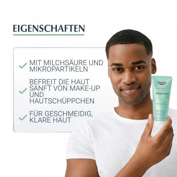 Bodyguardapotheke EUCERIN DermoPure Waschpeeling