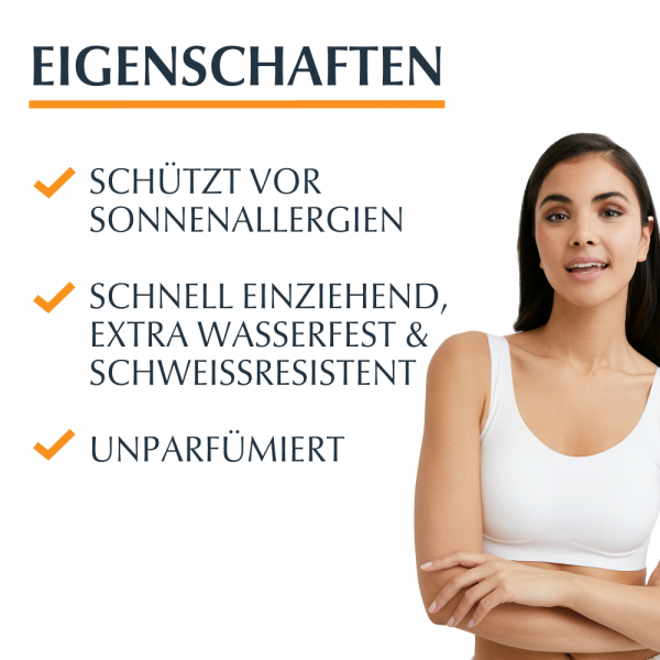 Bodyguardapotheke EUCERIN Sun Allergie Gel 50+