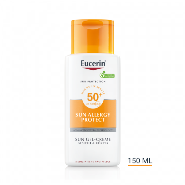 bodyguardapotheke EUCERIN Sun Allergie Gel 50+