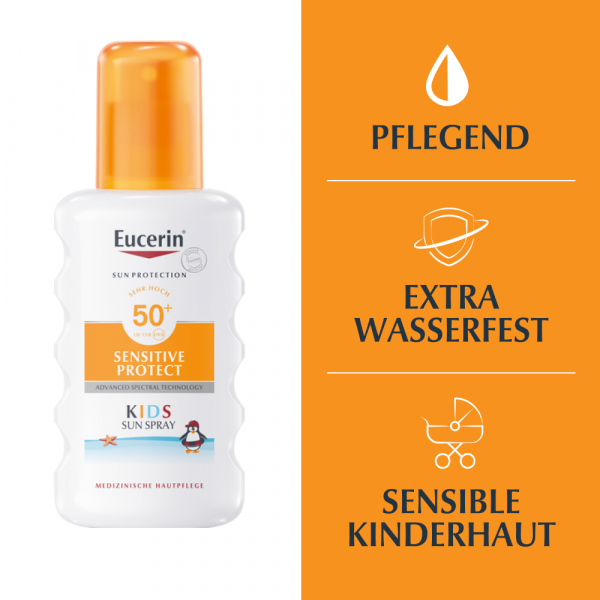 Bodyguardapotheke EUCERIN Sun Kids Spray LSF 50+