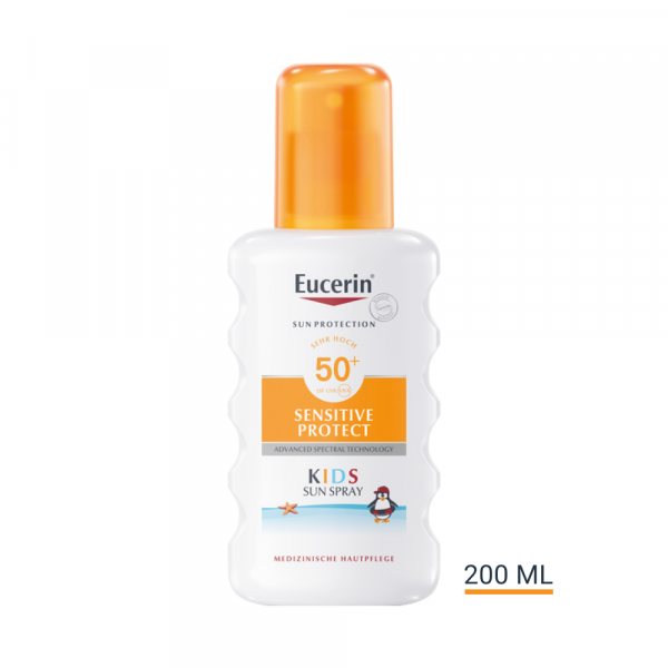 bodyguardapotheke EUCERIN Sun Kids Spray LSF 50+