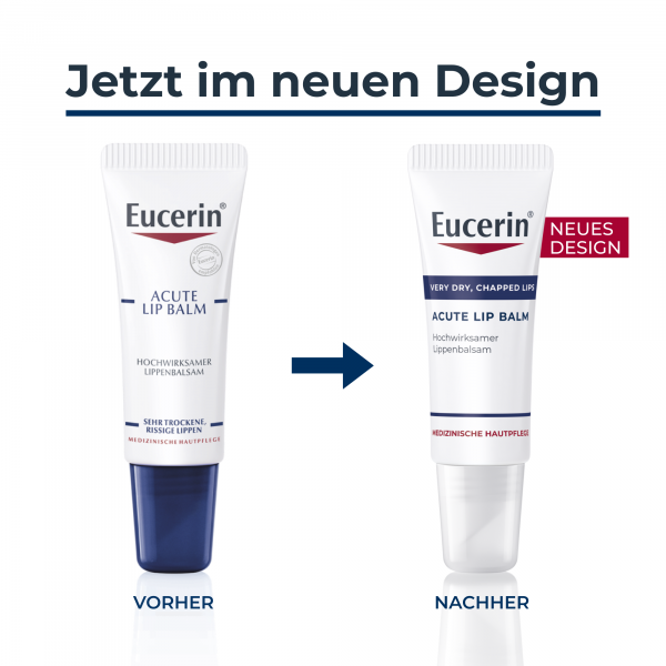 Bodyguardapotheke EUCERIN TH Acute Lip Balm
