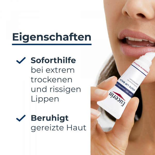 Bodyguardapotheke EUCERIN TH Acute Lip Balm