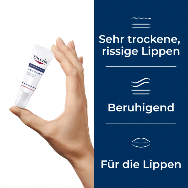 Bodyguardapotheke EUCERIN TH Acute Lip Balm