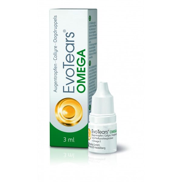 bodyguardapotheke EVOTEARS Omega Augentropfen