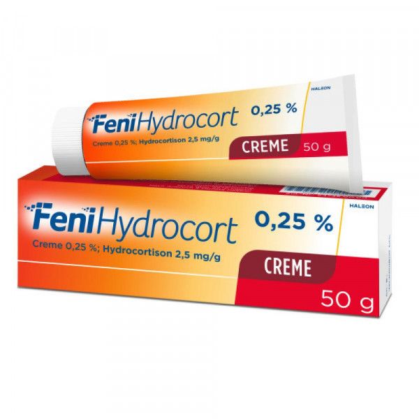 bodyguardapotheke FENIHYDROCORT Creme 0 25%