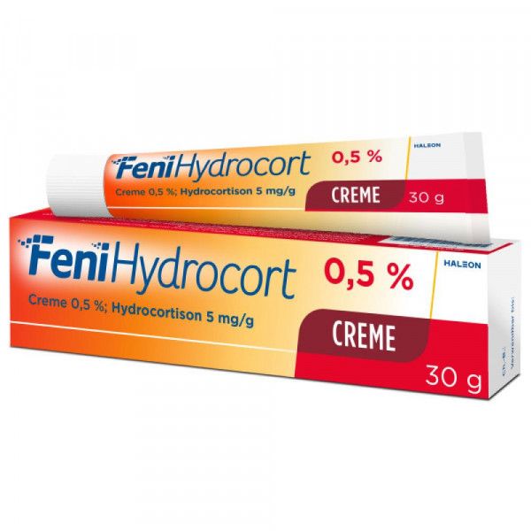 bodyguardapotheke FENIHYDROCORT Creme 0 5%