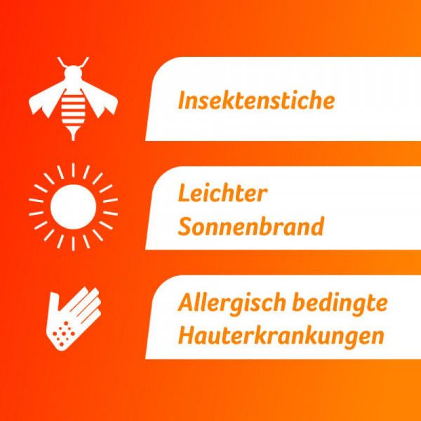 Bodyguardapotheke FENISTIL Gel