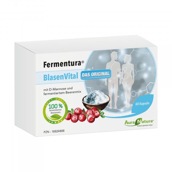 bodyguardapotheke FERMENTURA BlasenVital Kapseln