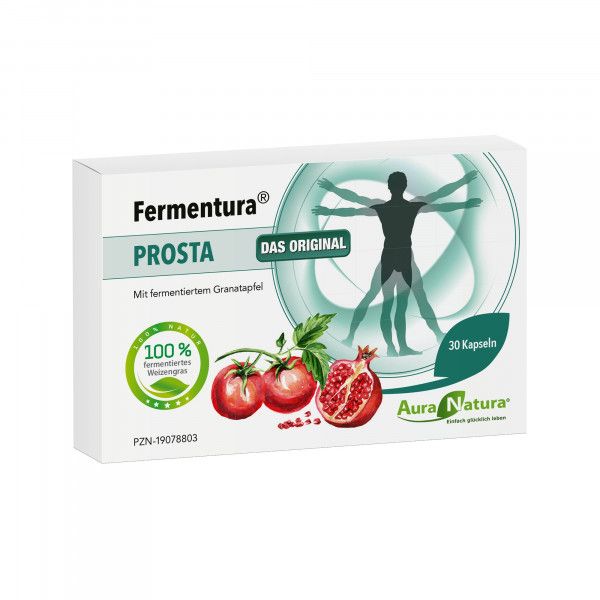 bodyguardapotheke FERMENTURA Prosta Kapseln