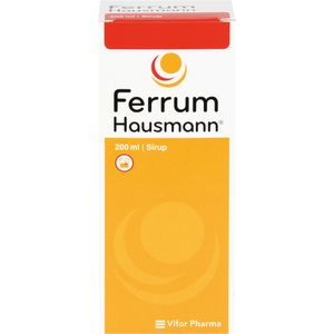 bodyguardapotheke FERRUM HAUSMANN Sirup