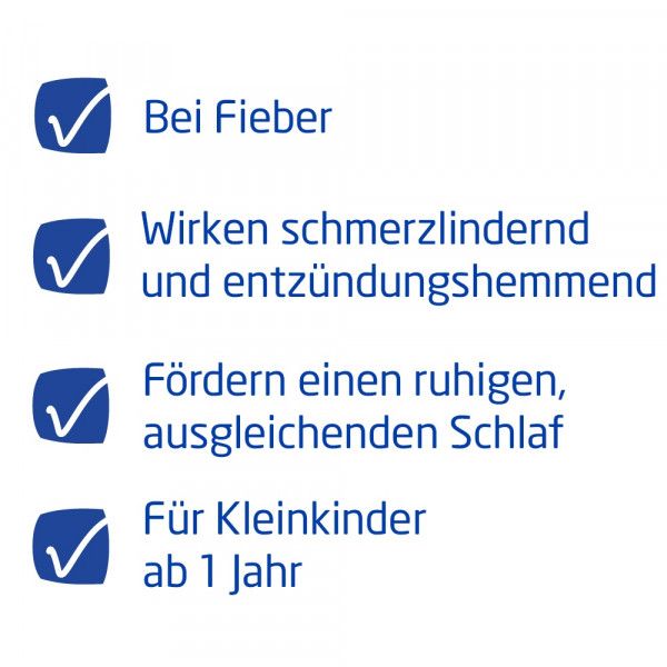 Bodyguardapotheke FIEBER- UND Zahnungszäpfchen