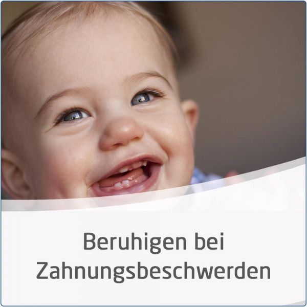 Bodyguardapotheke FIEBER- UND Zahnungszäpfchen