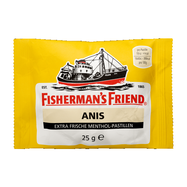 bodyguardapotheke FISHERMANS FRIEND Anis Pastillen