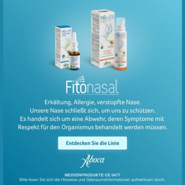 Bodyguardapotheke FITONASAL Kinder Nasenspray