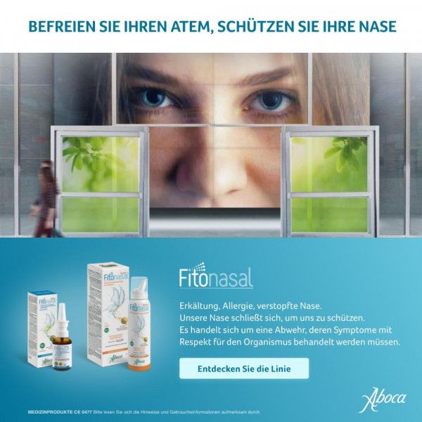 Bodyguardapotheke FITONASAL Kinder Nasenspray