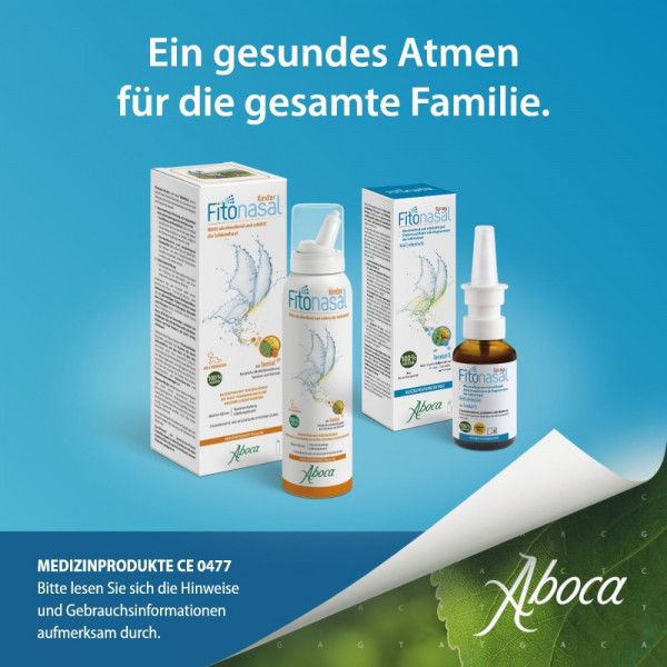 Bodyguardapotheke FITONASAL Kinder Nasenspray