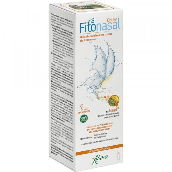 bodyguardapotheke FITONASAL Kinder Nasenspray