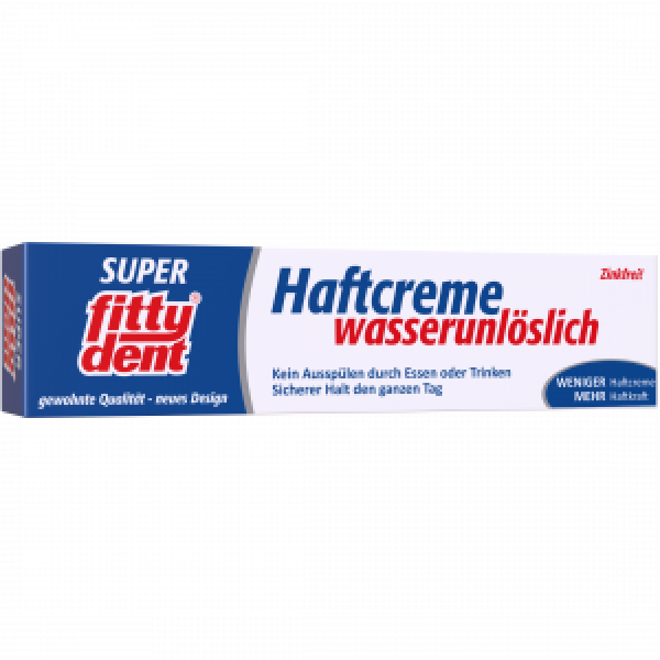 bodyguardapotheke FITTYDENT super Haftcreme