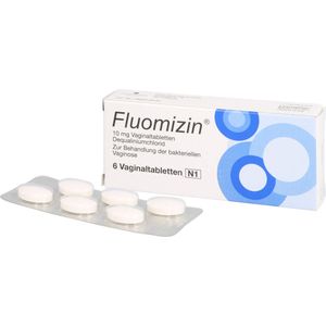 Bodyguardapotheke FLUOMIZIN 10 Mg Vaginaltabletten