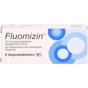 bodyguardapotheke FLUOMIZIN 10 mg Vaginaltabletten