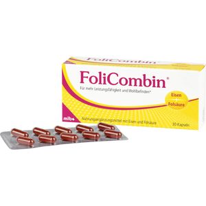 Bodyguardapotheke FOLICOMBIN Kapseln