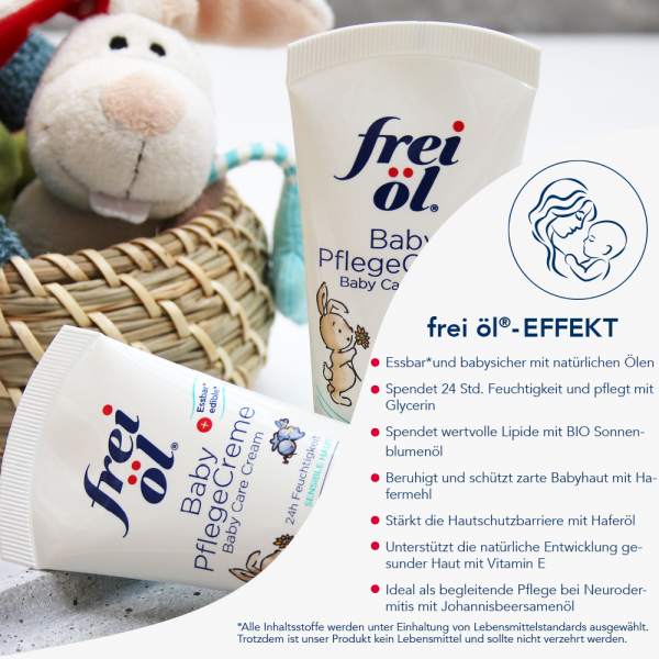 Bodyguardapotheke FREI ÖL Baby PflegeCreme