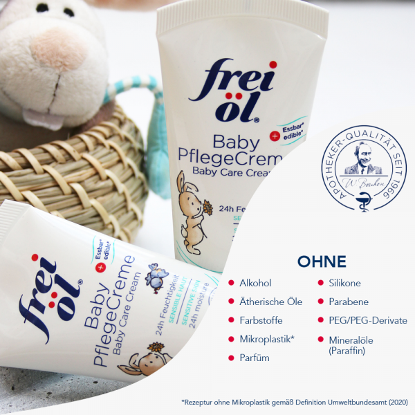 Bodyguardapotheke FREI ÖL Baby PflegeCreme