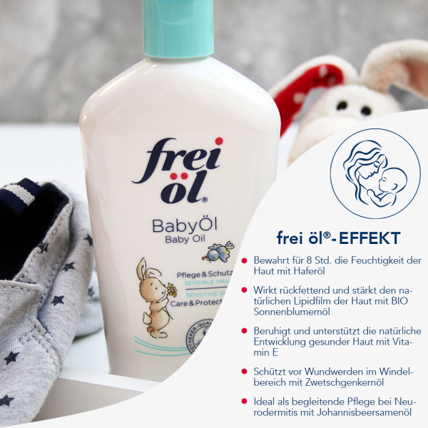 Bodyguardapotheke FREI ÖL BabyÖl