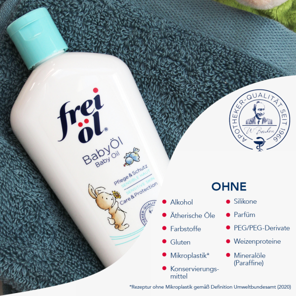 Bodyguardapotheke FREI ÖL BabyÖl