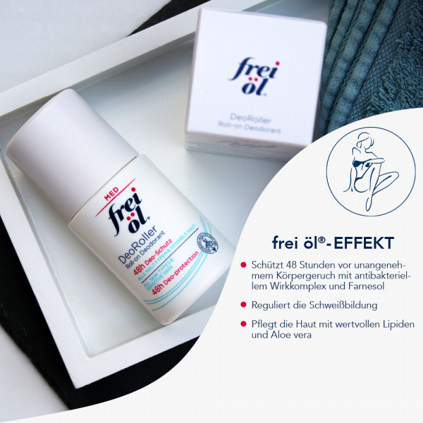 Bodyguardapotheke FREI ÖL DeoRoller