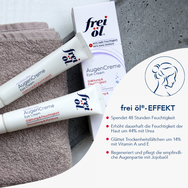 Bodyguardapotheke FREI ÖL Hydrolipid AugenCreme