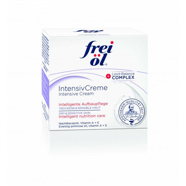 Bodyguardapotheke FREI ÖL Hydrolipid IntensivCreme