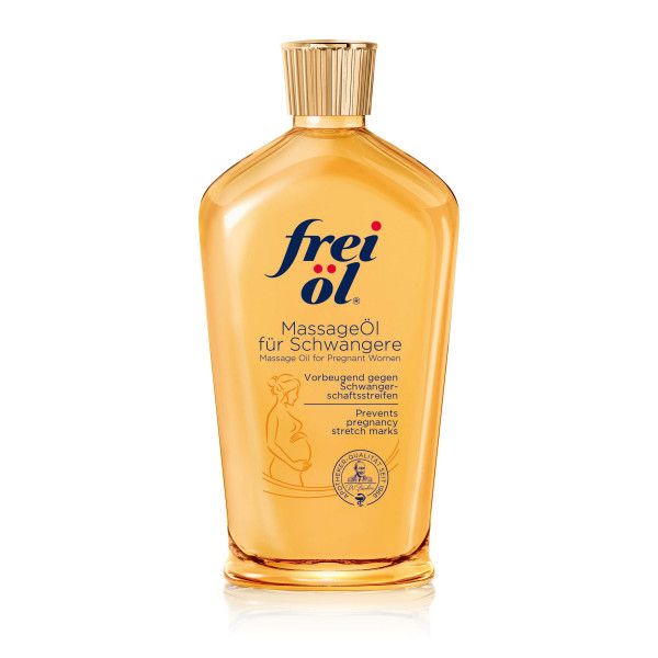 bodyguardapotheke FREI ÖL MassageÖl für Schwangere