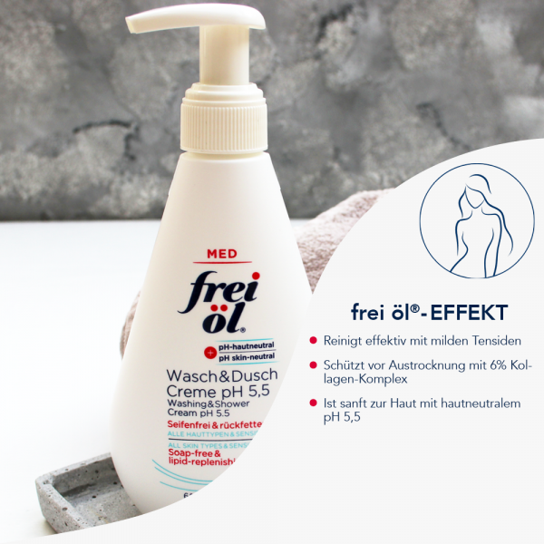 Bodyguardapotheke FREI ÖL Wasch & DuschCreme