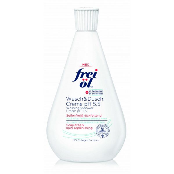 bodyguardapotheke FREI ÖL Wasch & DuschCreme