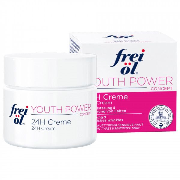 bodyguardapotheke FREI ÖL YOUTH POWER 24h Creme